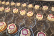 CORPORATE BRANDED WOW CUPCAKES CAKES SOUTHAMPTON HAMPSHIRE WINCHESTER LONDON