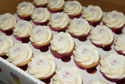 corporate logo branded cupcakes cakes southampton hampshire dorset 